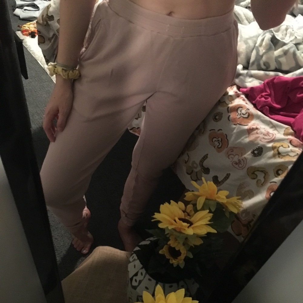 Brandy Melville thermal sweats